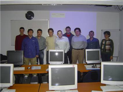 SQL Server 2008 - HOL - Picture 003 - Group picture (except Narcis)