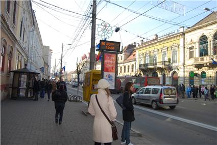 In Cluj, 10 decembrie 2008 ora 12:53