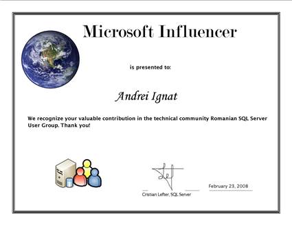 Microsoft Influencers Andrei Ignat.jpg